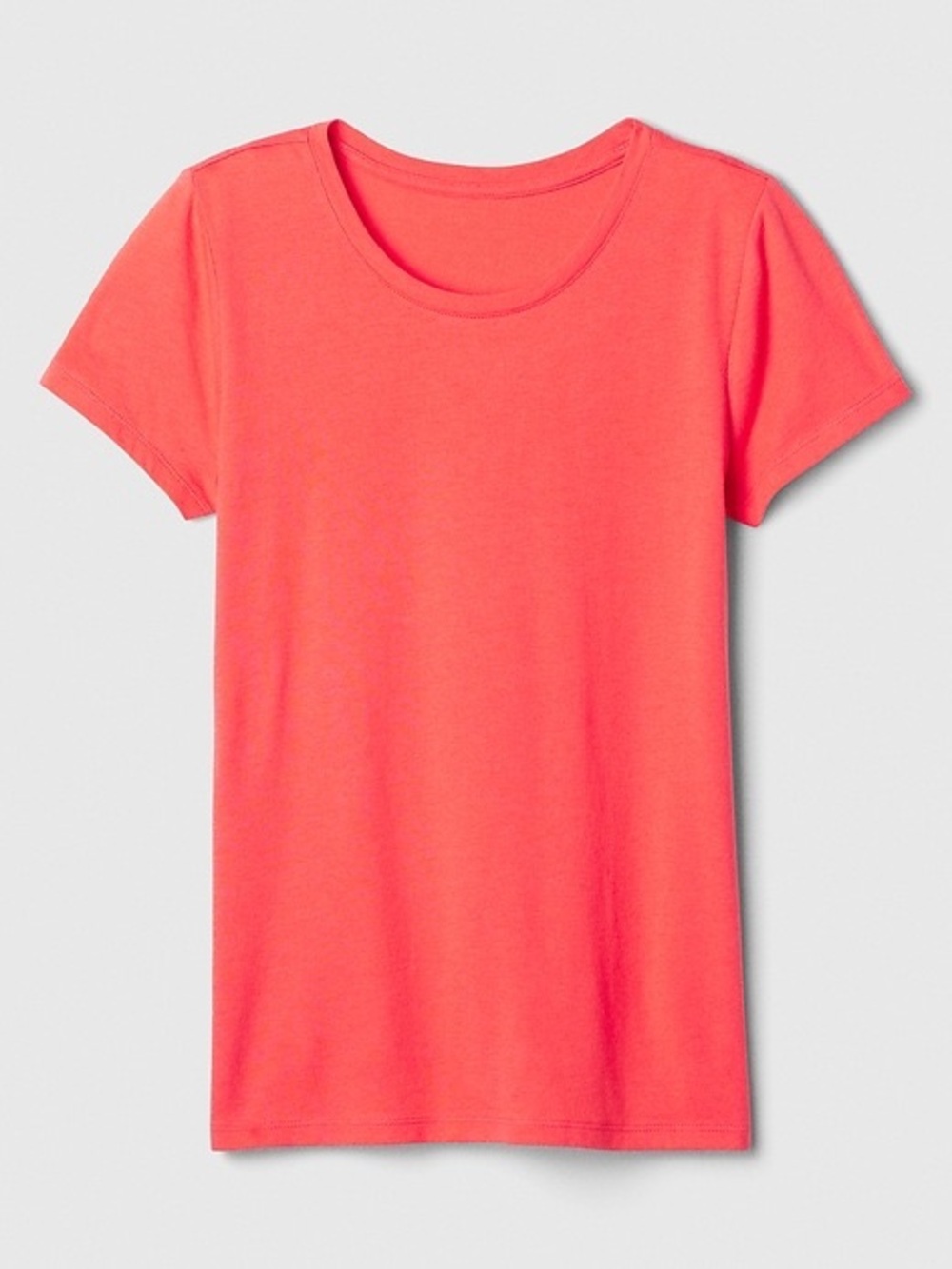 GAP | Ribbed T Shirt Coral | L